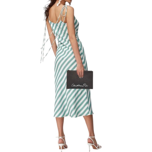 Authentic Dior 1947 Lily Of The Valley Pouch - Picture 11 of 11